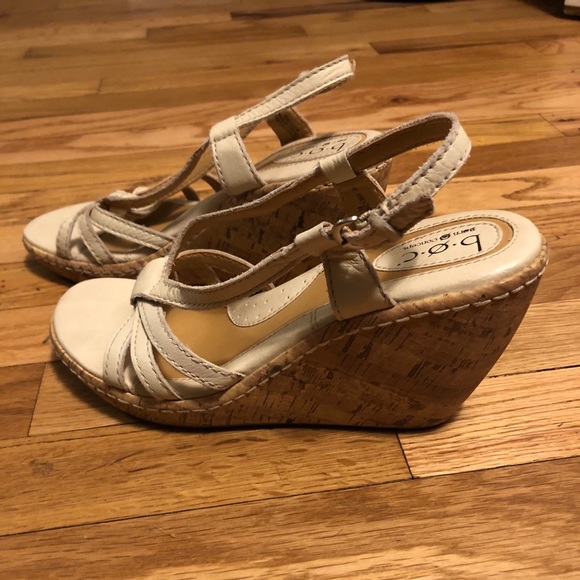 BOC Cork Wedges - Picture 3 of 4